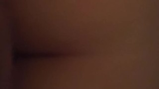 Hot Horny Milf lets me fuck her throat and fuck her curvy ass from behind