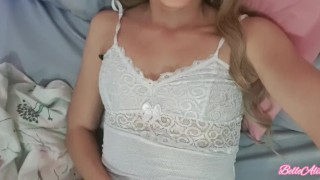 MASTURBATING IN SILENCE SO I DON'T UP ANYONE
