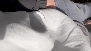 Twinks on the search in woods