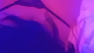 My big tits while I suck my stepfather's huge cock