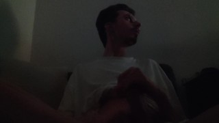 Jerking off during the night 2