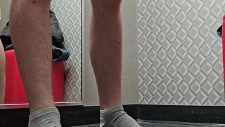 Quite horny trying new clothes