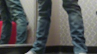 Quite horny trying new clothes