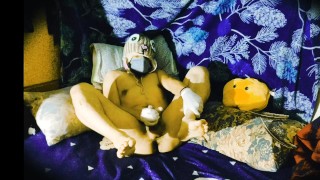 Lezat se transforma en nahual con ritual de plumas