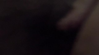 Up close Clit Playing