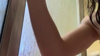 Amateur Slut Practicing Sucking Cock