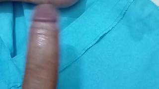 Jerking off