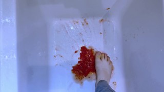 Stomping a Tomato~