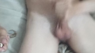 Teen boy records himself masturbating