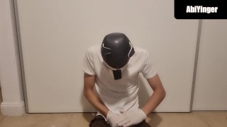 Pup Cumming A Huge Load Of Cum PETPLAY