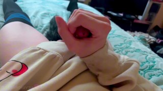 Your little femboy makes a “love” potion for you hehe :3