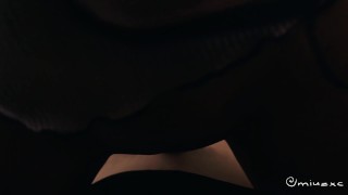 My hot tanned girlfriend wake me up and make me cum twice by her sweet body - miuzxc