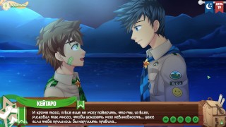 Игра: Лагерь друзей, Эпизод 27 - Нацуми и Кейтаро занимаются сексом на пирсе (русская озвучка)