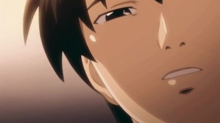 Horny Girl with Hairy Pussy and Provocative Dress Likes to do Paizuri