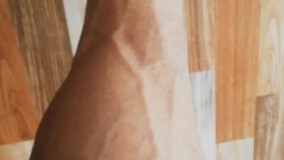 fetiche de pies, el hombre mas venoso del mundo