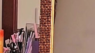 Cute chubby bbw latina shaking big fat ass