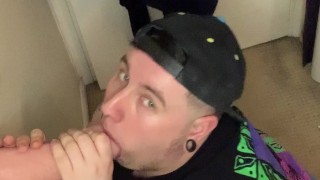 Attempting to suck fat cock (teaser for Wednesday upload. Full vid on onlyfans)