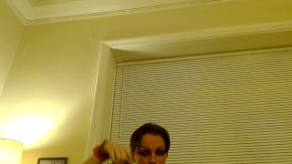 Painted Whore Eats Aphrodesiac Then Ruins Its Makeup-Unedited