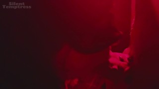 Burning passion: Sucking Cock in Red Light