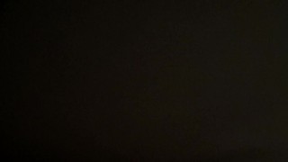 Enjoying my hot latina wife moaing in a secret dark room, without condom