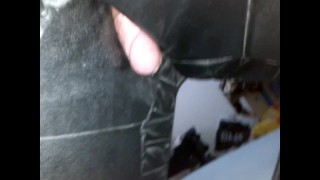 Fucking my Office-Chair in bed