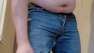 Edible Undies on this Hottie I Wish! Oh! But He Dropped Em Anyways so I loved his Bare Cock!