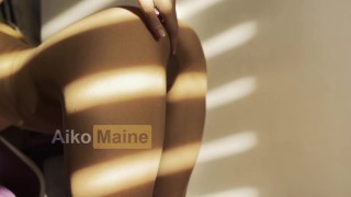 NAPAUNGOL sa Sarap, Libog na Libog si Aiko Maine