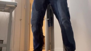 Pissing myself while following night class