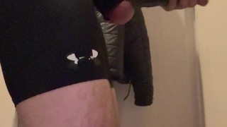 RISKY attempt to FUCK FLESHLIGHT ** busy PUBLIC TOILETS **