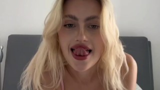 POV: The blonde got horny after the Playstation game