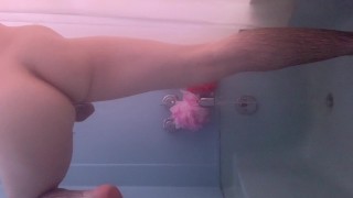 Cum shower with me
