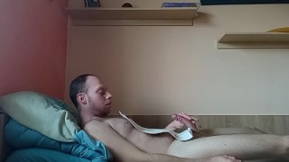 Dzisiaj musiałem spuścić z siebie trochę nasienia :)