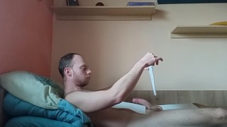 Dzisiaj musiałem spuścić z siebie trochę nasienia :)