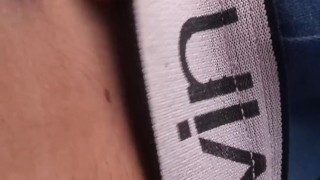 Playing with my dick until I cum for you