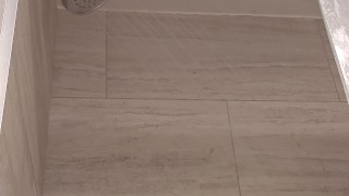 me shower before new shaving