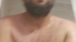 me shower before new shaving