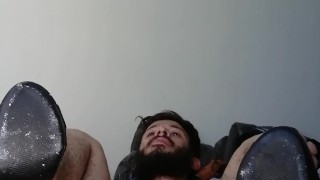 Anal Hells Plug & Dildo Fuck