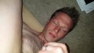 Dorm Room Cum Fountain on my Face