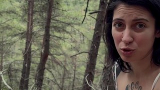Gf experience Greek alt girl inkedsuccubus takes you on a date in the forest and squirts everywhere