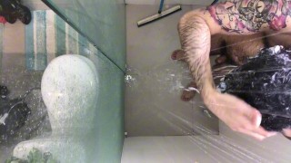 TAKE A SHOWER