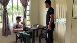 Episode 2: Two stepbrothers and a pussy: I take care of my husband's stepbrother, how juicy he fucks