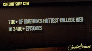 Corbin Fisher - Bryce buries his dick in Grayson raw