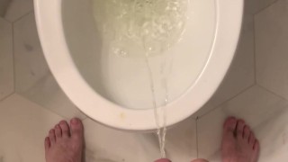 ANYONE WANNA PISS WITH ME?
