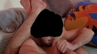Selfsucking my cock until I cum in my mouth