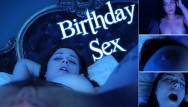 BIRTHDAY SEX (making love with Ellie Idol virtual sex style)