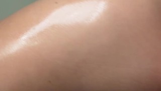 THE OIL ON MY BODY AND MY FAVORITE TOY