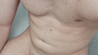 Teenager horny and wants to play witb his uncut cock