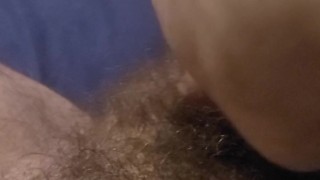 Jerking off before bed