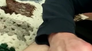 Koby Falks sucks my cock in bed