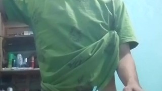 Cogemos de perrito y grabamos en varios angulos